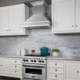 ZLINE 30" Designer Series Stainless Wall Mount Range Hood, 8656S-30