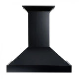 ZLINE 30" Designer Series Wooden Wall Range Hood in Black, KBCC-30