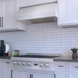 ZLINE 30" DuraSnow Stainless Under Cabinet Range Hood, 8685S-30