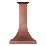 ZLINE 30" Hand-Hammered Copper Finish Wall Range Hood, 8632H-30