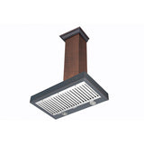 ZLINE 30" Hand-Hammered Copper Wall Range Hood, KB2-HBXXX-30