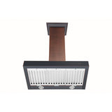ZLINE 30" Hand-Hammered Copper Wall Range Hood, KB2-HBXXX-30