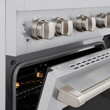 ZLINE 30 In. Gas Range, Stainless Steel w/ Brass Burners, SGR-BR-30