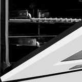 ZLINE 30" Induction Range in DuraSnow with a 4 Element Stove and Electric Oven RAINDS-WM-30