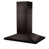 ZLINE 30" Island Range Hood in Black Stainless Steel, BSGL2iN-30