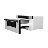 ZLINE 30" Microwave Drawer, Stainless Steel, Black MWDZ-30-MB