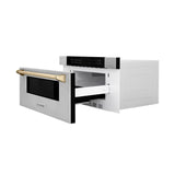 ZLINE 30" Microwave Drawer, Stainless Steel, Gold MWDZ-30-G