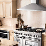 ZLINE 30" Outdoor/Indoor Stainless Steel Wall Range Hood, KB-304-30