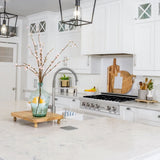 ZLINE 30" Porcelain Rangetop With 4 Gas Brass Burners, RT-BR-30