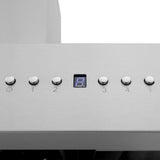 ZLINE 30" Professional Wall Range Hood, Built-in CrownSound® Bluetooth Speakers, 667CRN-BT-30