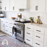 ZLINE 30" Stainless 4.0 cu.ft. 4 Gas Burner/Electric Oven Range RA30
