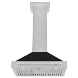 ZLINE 30" Stainless Range Hood Shell, Stainless Handle KB4SNX-BLM-30