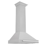 ZLINE 30" Stainless Steel Range Hood, Stainless Steel Handle KB4SNX-30