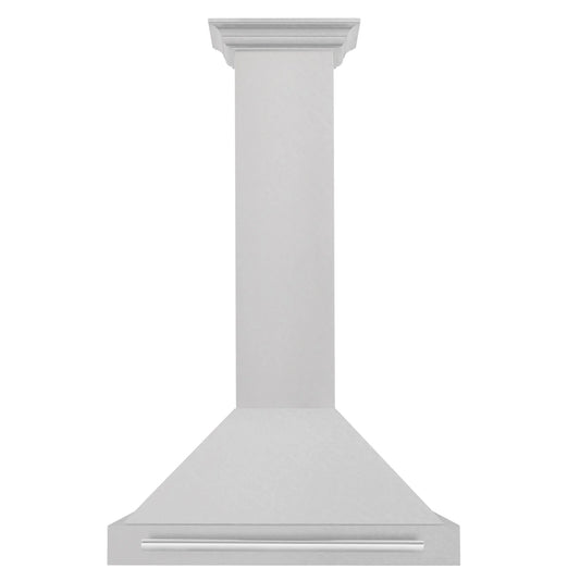 ZLINE 30" Stainless Steel Range Hood, Stainless Steel Handle KB4SNX-30