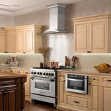 ZLINE 30" Stainless Steel Wall Range Hood, KN-30