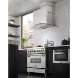 ZLINE 30" Stainless Steel Wall Range Hood KN4-30