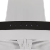 ZLINE 30" Stainless Steel Wall Range Hood, KN6-30