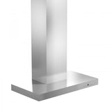 ZLINE 30" Stainless Wall Range Hood with Crown Molding, KECRN-30