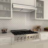 ZLINE 30" Under Cabinet Stainless Steel Range Hood 627-30