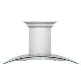 ZLINE 30" Wall Mount Range Hood, Bluetooth Speakers, KN4CRN-BT-30