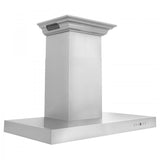 ZLINE Wall Range Hood, CrownSound, Bluetooth Speakers, KECRN-BT