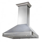 ZLINE 30" Wall Range Hood, Snow Finished, Stainless Steel, 8KF2S-30