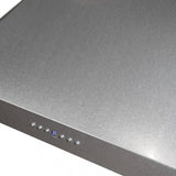 ZLINE 30" Wall Range Hood, Snow Finished, Stainless Steel, 8KF2S-30