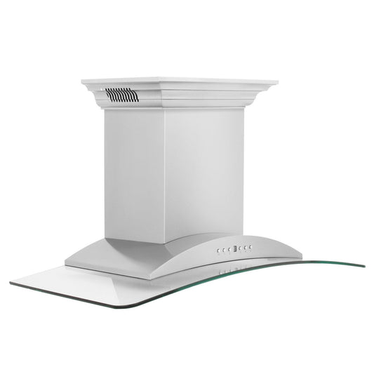 ZLINE 30" Wall Range Hood, Stainless, Bluetooth Speakers, KNCRN-BT-30