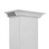 ZLINE 30" Wall Range Hood, Stainless, CrownSound Speakers, KF1CRN-BT-30