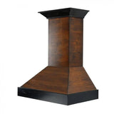 ZLINE 30" Wooden Wall Range Hood, Crown Molding KBAR-30