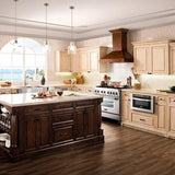 ZLINE 30" Wooden Wall Range Hood in Walnut, KBRR-30
