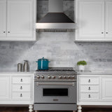 ZLINE 30" ZLINE DuraSnow Wall Range Hood, Oil Rubbed Shell, 8654ORB-30