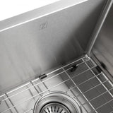 ZLINE 33" Undermount Double Bowl Sink, Stainless Steel, SR50D-33