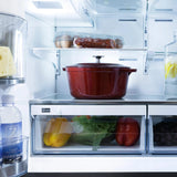 ZLINE 36" 21.6 cu. ft French Door Refrigerator with Water and Ice Dispenser in Stainless Steel RFM-W-36-BS
