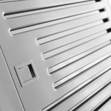 ZLINE 36" Alpine Island Range Hood, Stainless Steel, ALP70IS-36