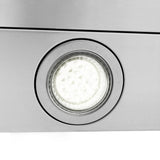ZLINE 36" Alpine Island Range Hood, Stainless Steel, ALP70IS-36