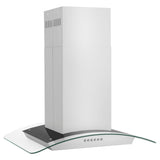 ZLINE 36" Alpine Island Range Hood, Stainless Steel, ALP70IS-36