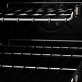 ZLINE 36" Autograph Dual Fuel Range, Black Stainless, RABZ-36-CB