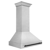 ZLINE 36" Autograph Edition DuraSnow Wall Range Hood 8654SNZ-36-MB