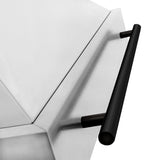 ZLINE 36" Autograph Edition DuraSnow Wall Range Hood 8654SNZ-36-MB