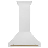 ZLINE 36" Autograph Edition Fingerprint Resistant Stainless Steel Range Hood 8654SNZ-36-CB
