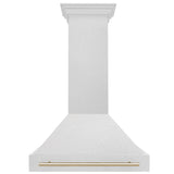 ZLINE 36" Autograph Edition Fingerprint Resistant Stainless Steel Range Hood 8654SNZ-36-G