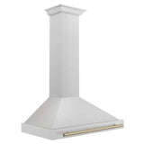ZLINE 36" Autograph Stainless Wall Range Hood KB4SNZ-36-CB