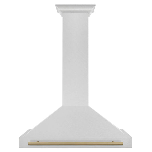 ZLINE 36" Autograph Stainless Wall Range Hood KB4SNZ-36-CB
