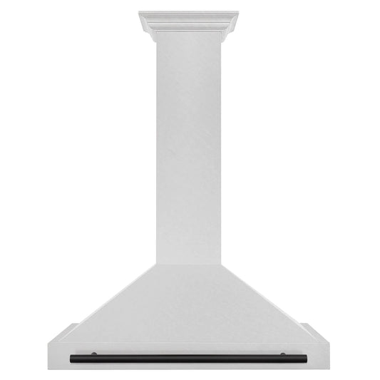 ZLINE 36" Autograph Stainless Wall Range Hood KB4SNZ-36-MB
