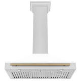 ZLINE 36" Autograph Stainless Wall Range Hood KB4SNZ-WM36-G