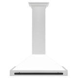 ZLINE 36" Autograph Stainless Wall Range Hood KB4SNZ-WM36-MB