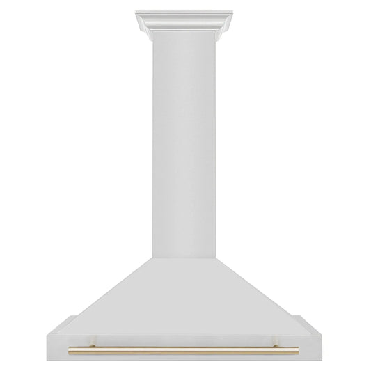 ZLINE 36" Autograph Stainless Wall Range Hood KB4STZ-36-G
