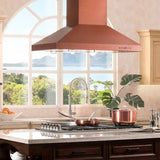 ZLINE 36" Copper Island Range Hood 8KL3iC-36
