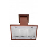 ZLINE 36" Copper Island Range Hood 8KL3iC-36